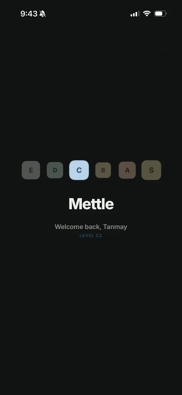 Mettle screenshot 1
